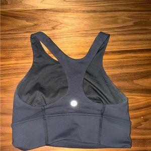 lululemon black sports bra